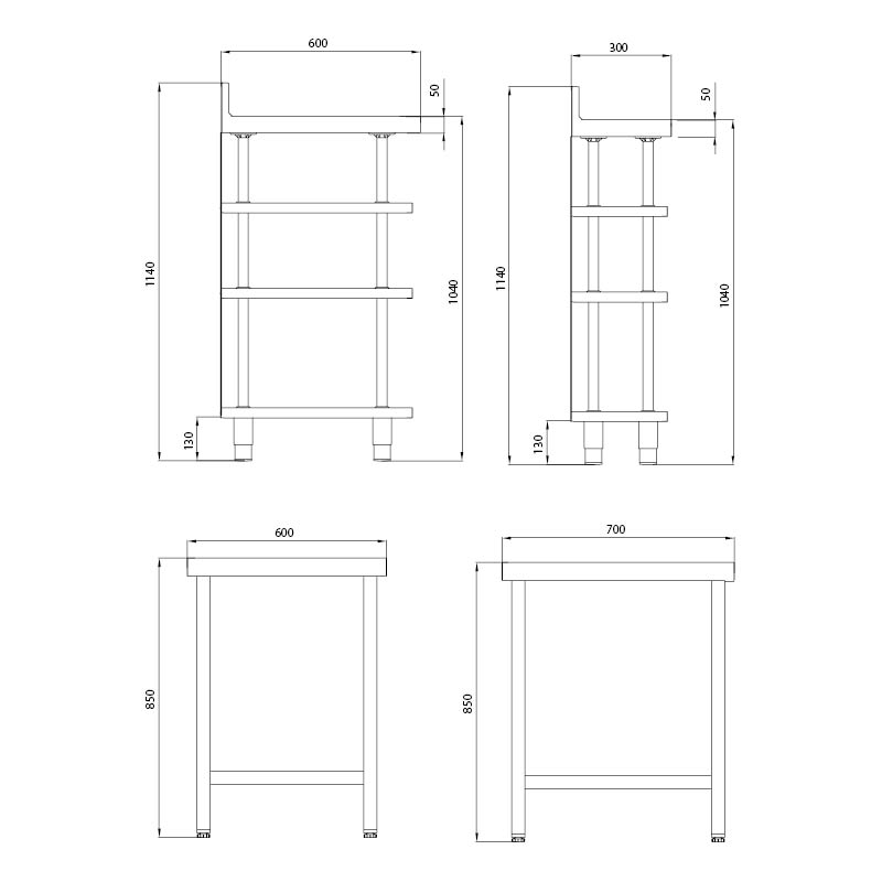 dimensions