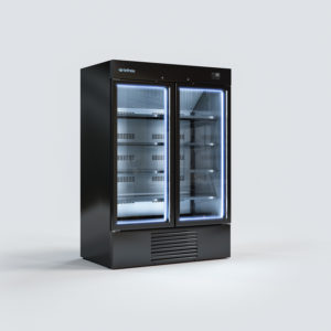 MINIMARKET Glass door merchandiser refrigeration and freezer