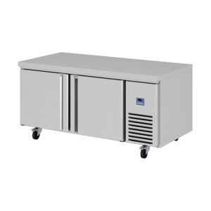 Deep undercounter refrigerator and freezer- MR Serie