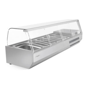 Refrigerated pizza & sandwiches cases 1/3 trays