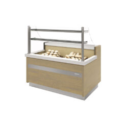 Neutral modular display case (breadbasket) Magnus
