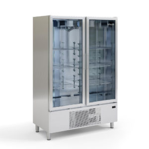 Armarios de refrigeración puerta de cristal
