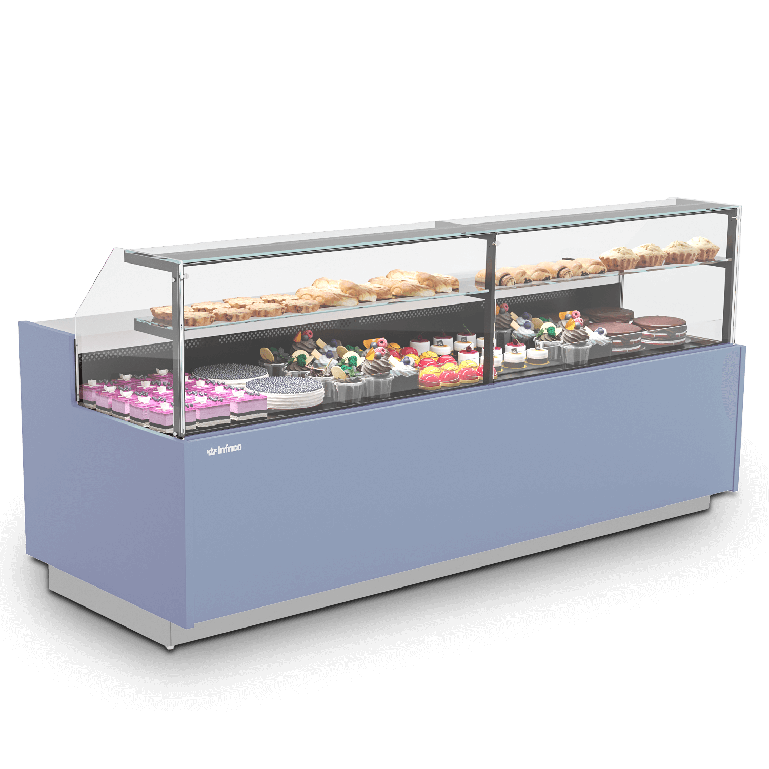 Pastry Display Cases-