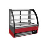 Vitrina caliente expositora para pastelería