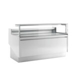 Pastry display case low glass Lyon