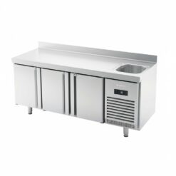 Sink undercounter refrigerator