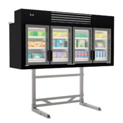 Armario combi superior para isla de congelación