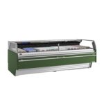 Refrigerated self service modular display case