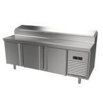 Euronorma 600 x 400 salads, pizza and pastry prep counter refrigerator Serie 800