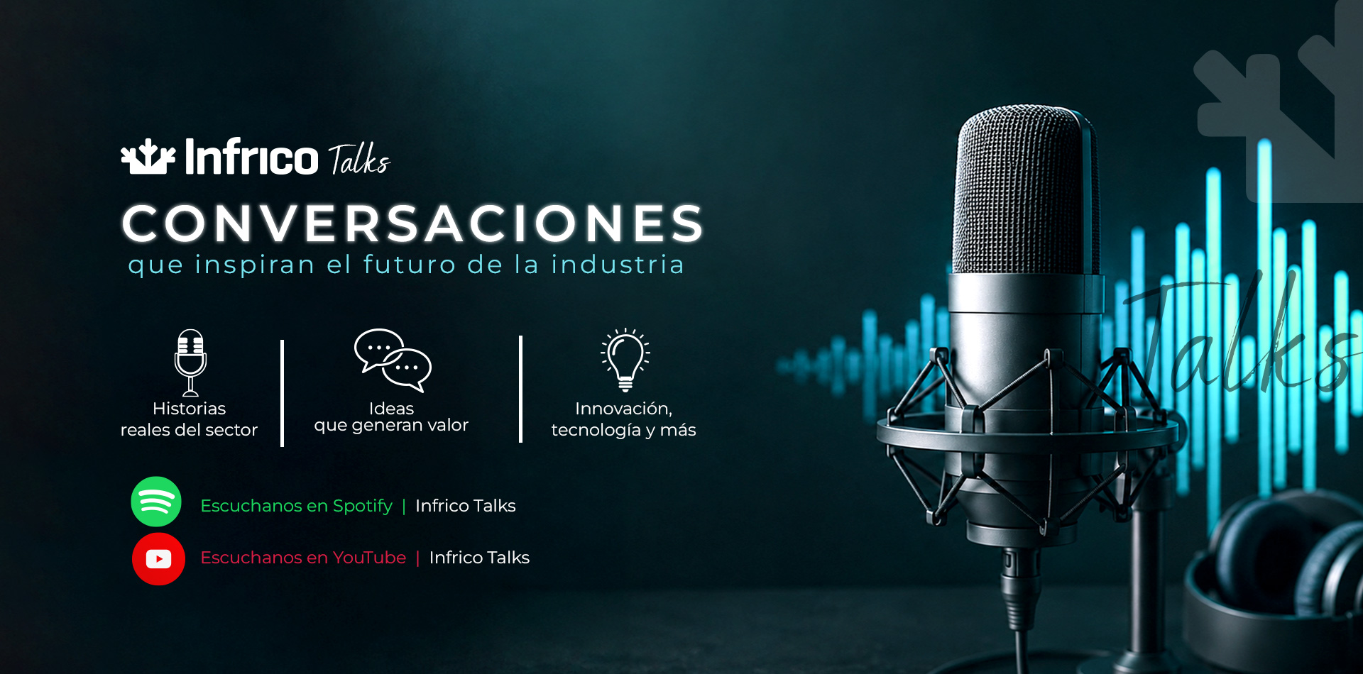 Infrico Talks Podcast